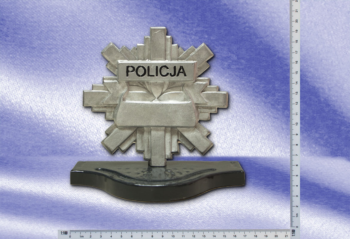 Statuetka - Policja